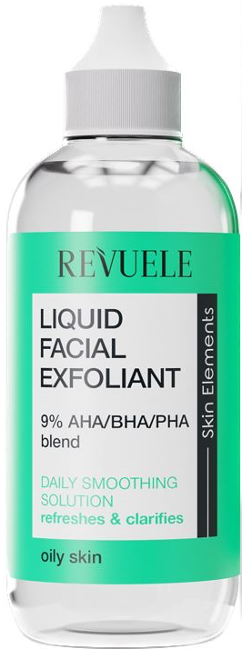 Revuele Liquid Facial Exfoliant 9% AHA/BHA/PHA Blend